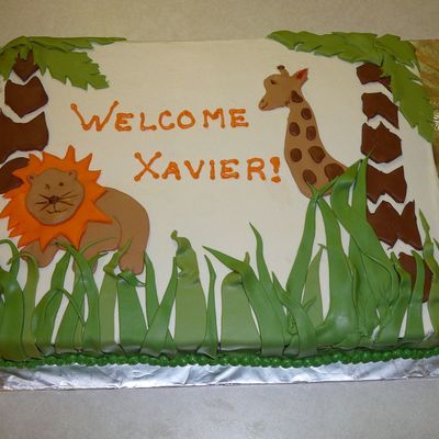 Xavier Baby Shower