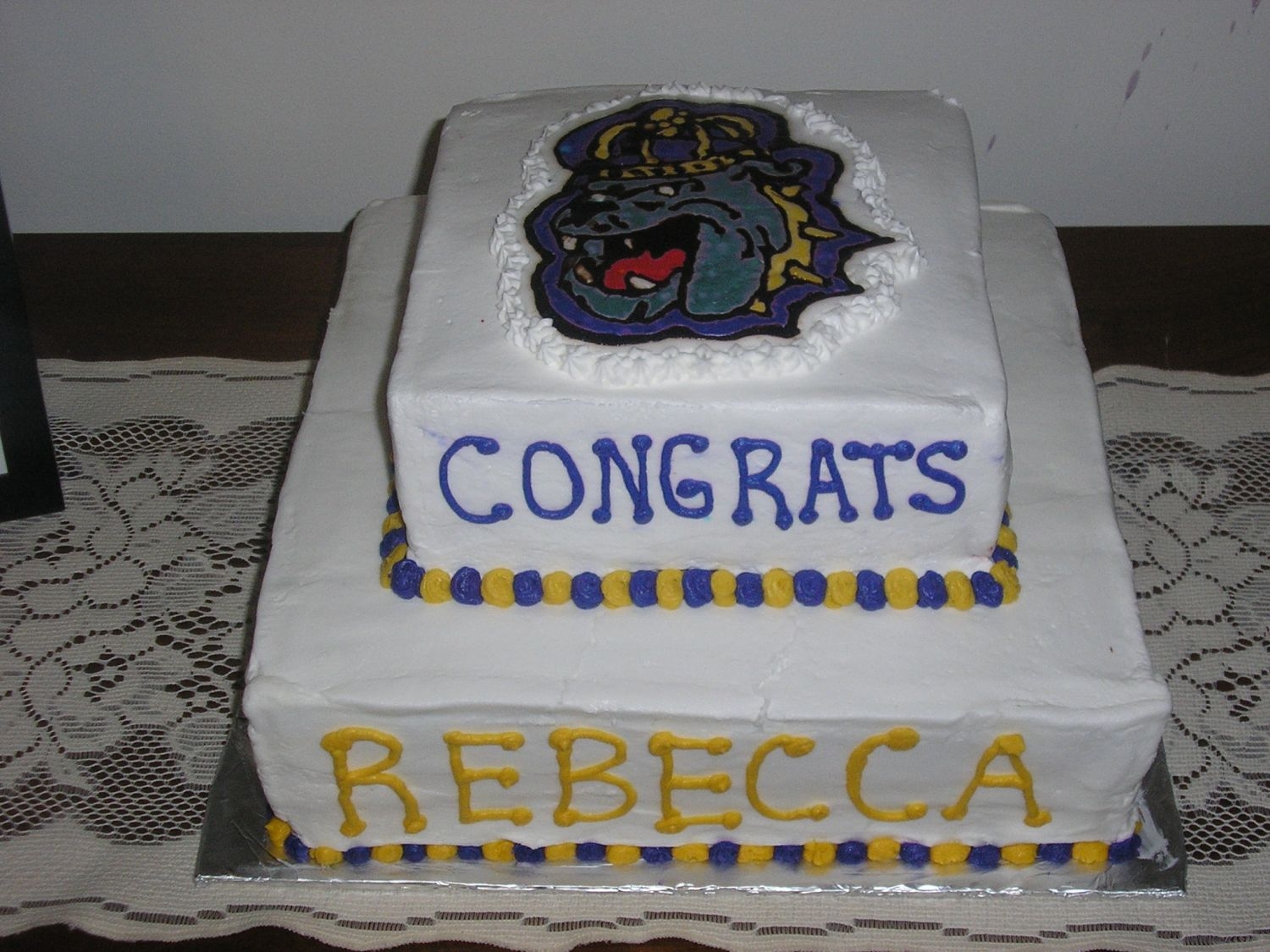 Rebecca's Jmu Graduation