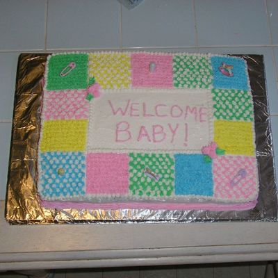 Baby Shower Cake