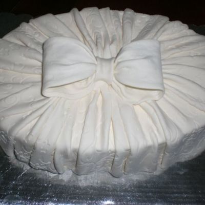 Marshmallow Fondant Cake