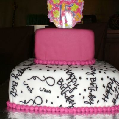 Happy Birthday Cake