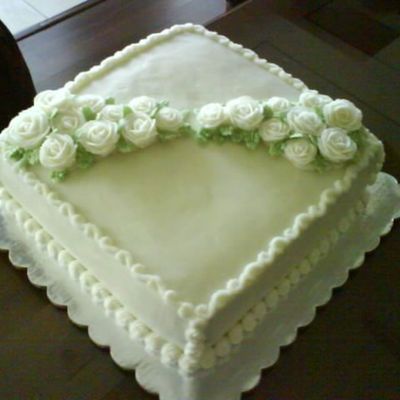 Buttercream Roses