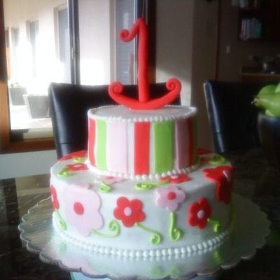 Flower Cake
