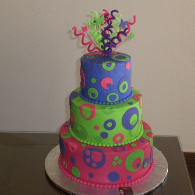 Colorfull Cake