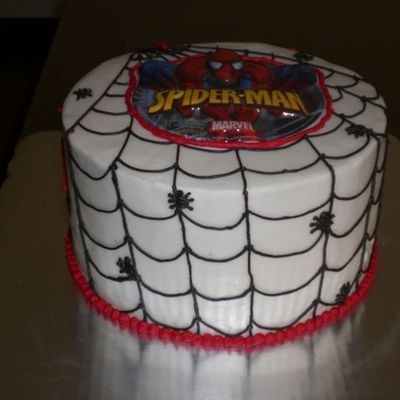 Spiderman Cake