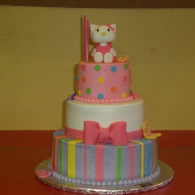 Hello Kitty Cake
