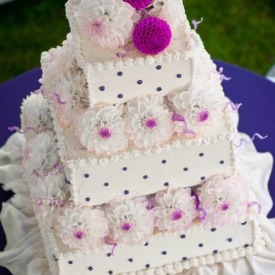 Mike And Laura's Wedding Cake