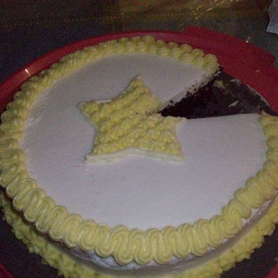 First Cake Of Course 1