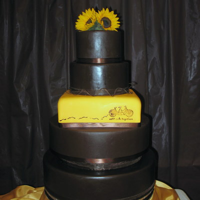 3Rd Wedding Cake