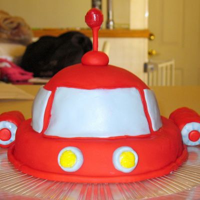 Little Einstein's Rocket Cake