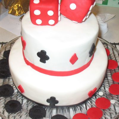 Gambling Cake