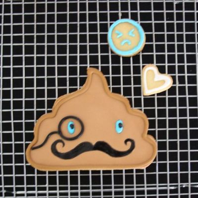 Kawaii Poop Cookie
