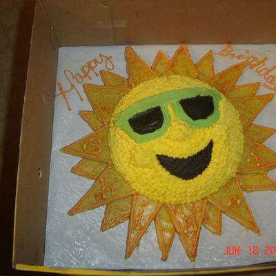 Sun Cake.