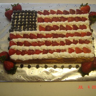 Patriotic Cheesecake