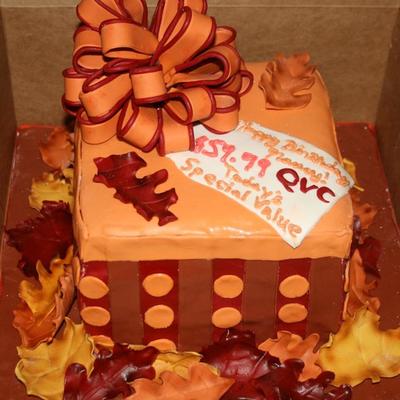 Fall Gift Box