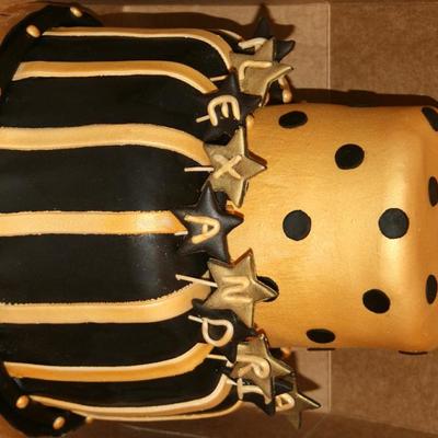 Black And Gold