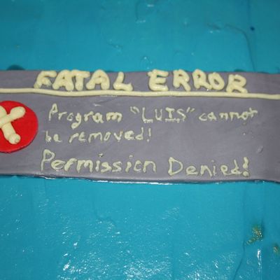 Blue Screen Of Death