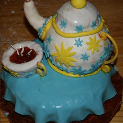 My First Teapot And Teacup