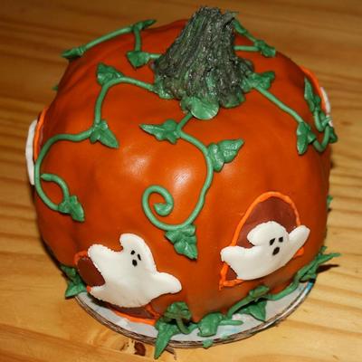 Haunted Pumpkin House