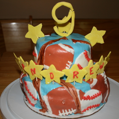 All Star Cake