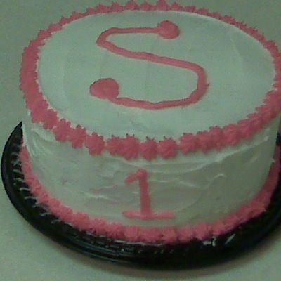Sam's Smash Cake