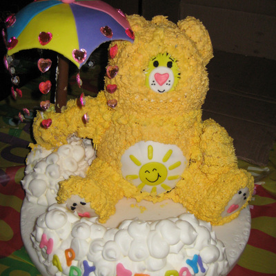 Funshine Carebear Cake