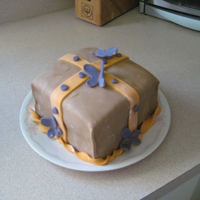 Bridal Shower Purple/orange