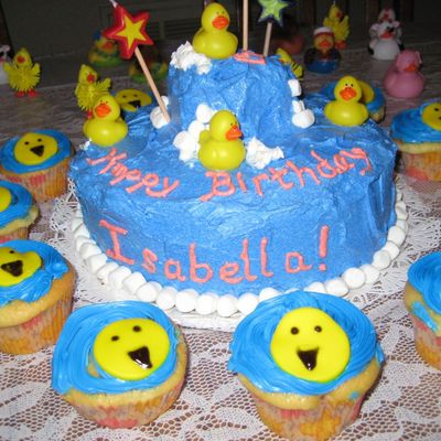 Rubber Ducky First Birthday