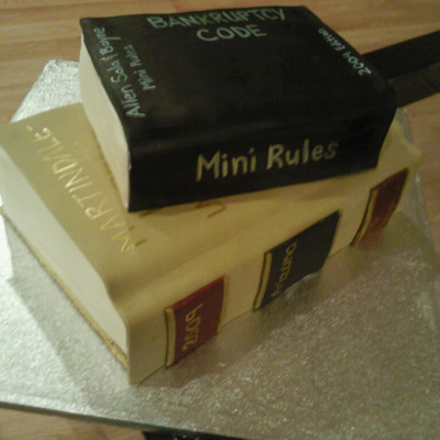 Law Firm Cake/attorney Cake