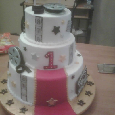 Hollywood Movie Cake