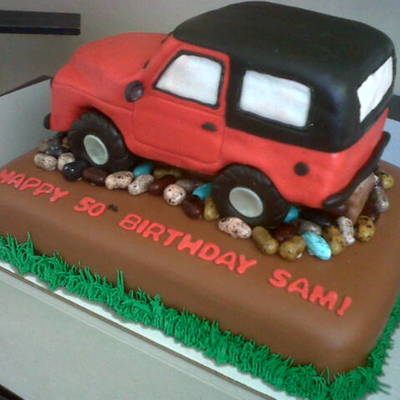 Jeep Cake