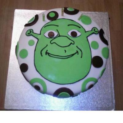 Shrek Cake