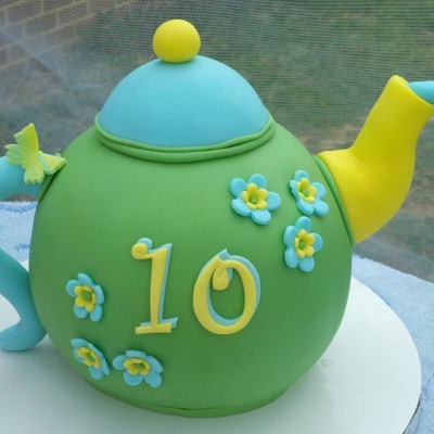 Cheery Teapot