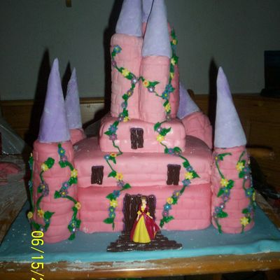 Pink Princess Castle