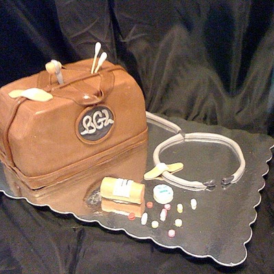 Doctor Bag Cake