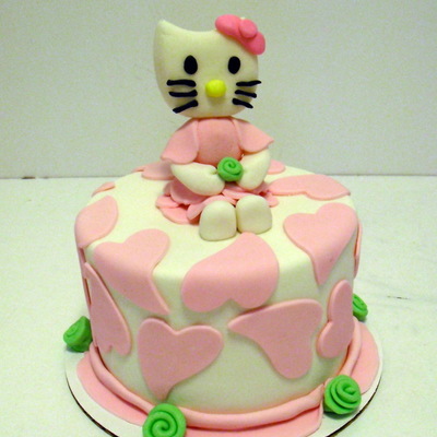 Hello Kitty Cake