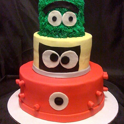 Yo Gabba Gabba Cake
