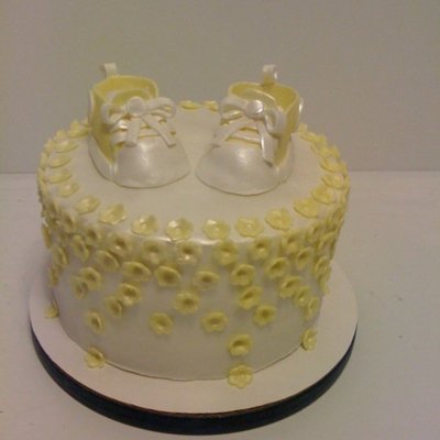 Yellow Baby Converse