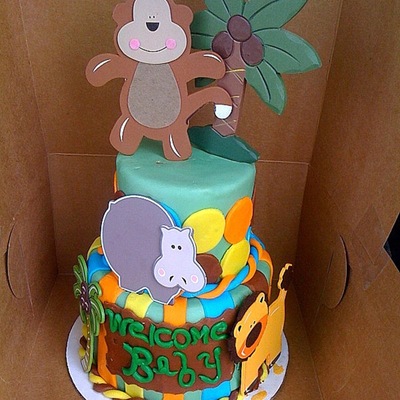 Jungle Babyshower