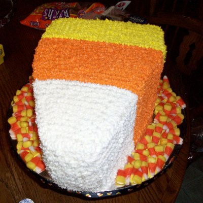 Giant Candy Corn