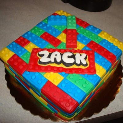 Lego Cake