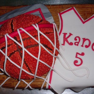 Basketball Cake