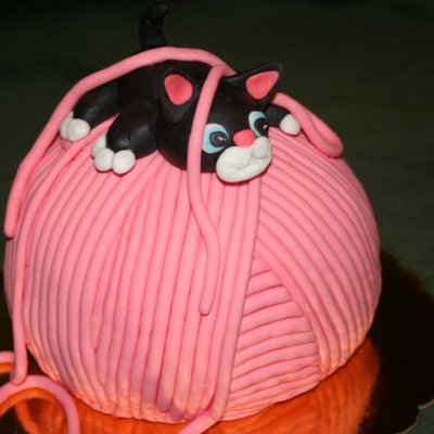 Kitty Cake