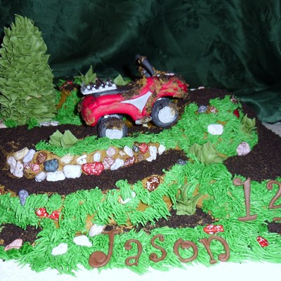 Atv Cake