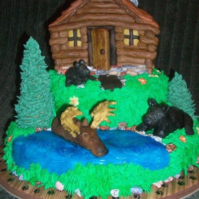 Cabin Cake