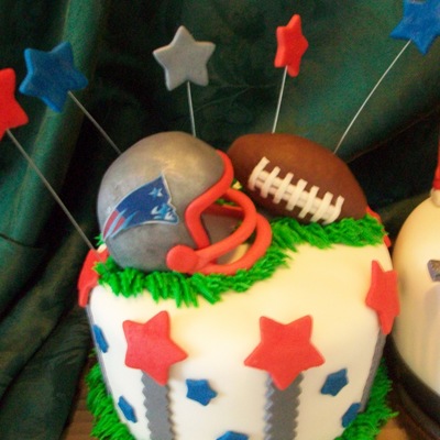 Patriots Cake