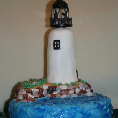Light House Cake