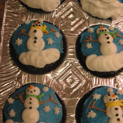 Christmas Cupcakes