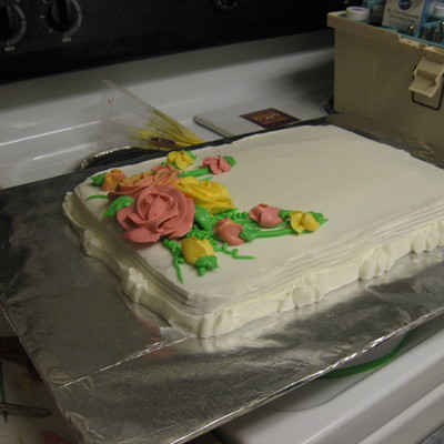 Flower Cake