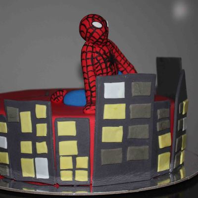 Spiderman Cake